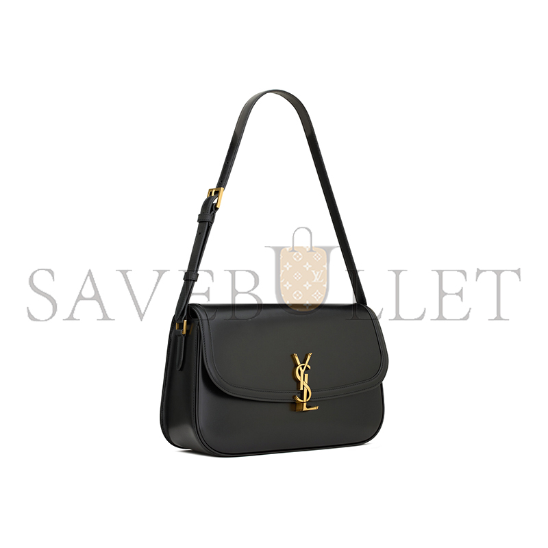 YSL SOLFERINO MEDIUM IN BOX SAINT LAURENT 8323320SX0W1000 (29*18*9cm)